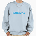 Sunday Funday Sweatshirt - Minimalist Print for Adults - T-Shirt, Sweatshirt, Hoodie