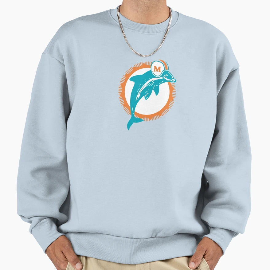 Dolph Miami Sweatshirt - Streetwear Style for Adults - T-Shirt, Sweatshirt, Hoodie