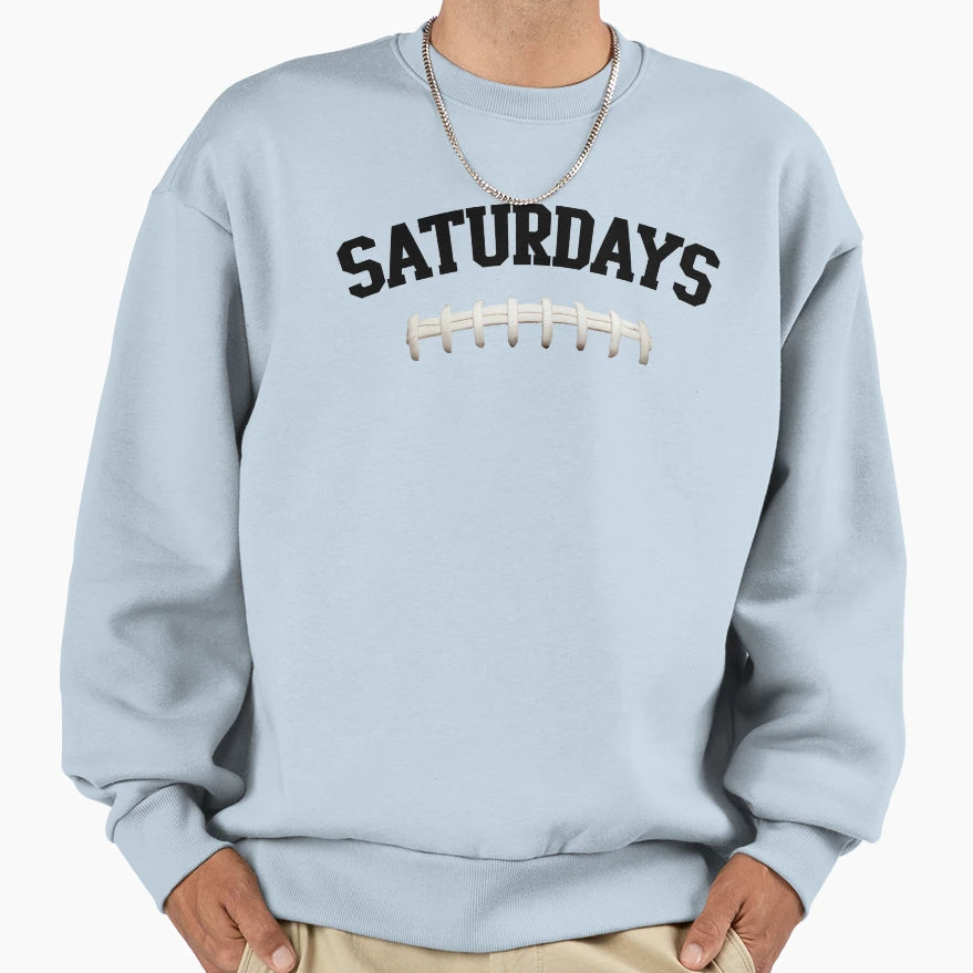 Saturdays Sweatshirt - Casual Everyday Wear Men Women - T-Shirt, Sweatshirt, Hoodie