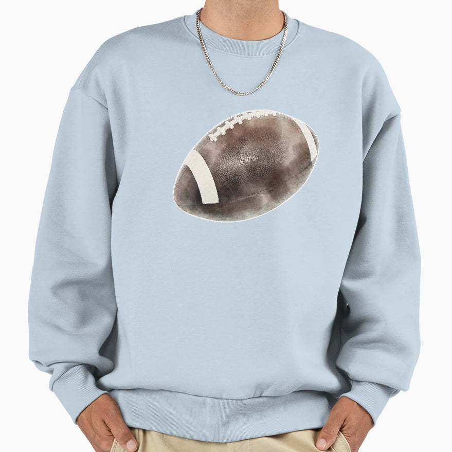 American Football Sweatshirt - Minimalist Print for Adults - T-Shirt, Sweatshirt, Hoodie
