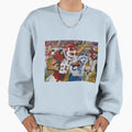Undefeated Sweatshirt - Fun Novelty Design Men Women - T-Shirt, Sweatshirt, Hoodie