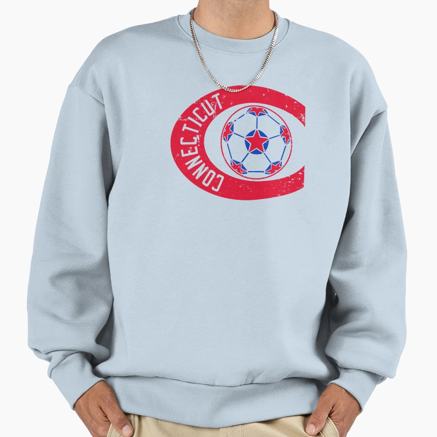 1975 Connecticut Bicentennials Sweatshirt - Custom Art Print for Adults - T-Shirt, Sweatshirt, Hoodie