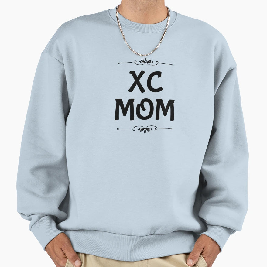 Xc Mom Sweatshirt - Trendy Graphic Unisex - T-Shirt, Sweatshirt, Hoodie