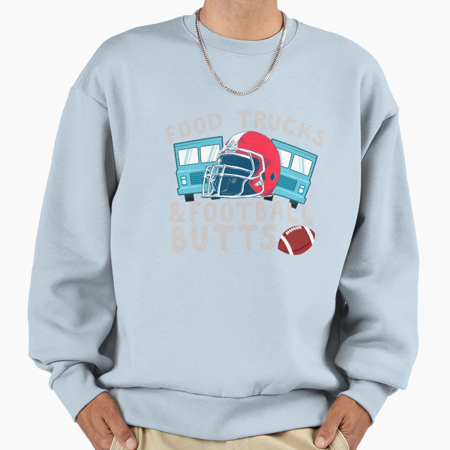 Food Sweatshirt - Custom Art Print Unisex - T-Shirt, Sweatshirt, Hoodie