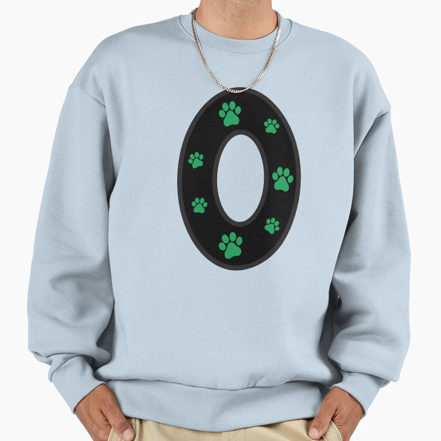 Paw Alphabet Sweatshirt - Streetwear Style Unisex - T-Shirt, Sweatshirt, Hoodie