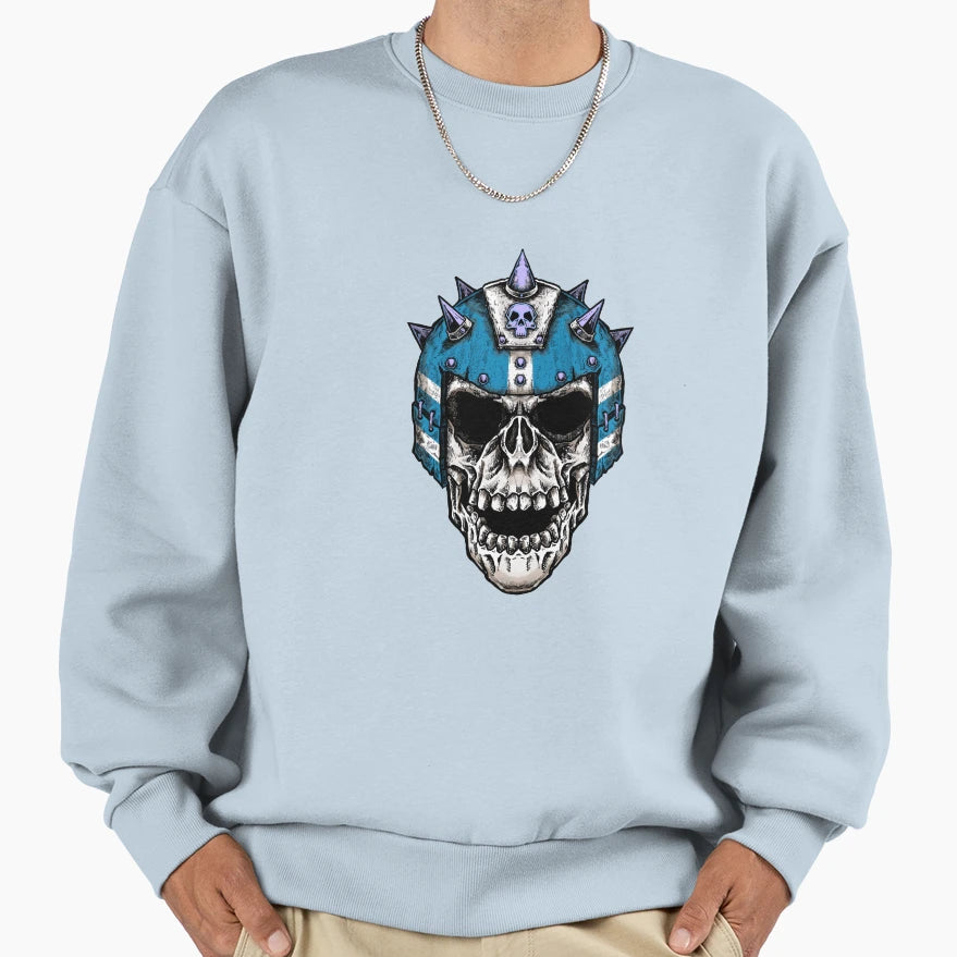 Fantasy Football Skeleton 8 Sweatshirt - Unique Graphic Unisex - T-Shirt, Sweatshirt, Hoodie