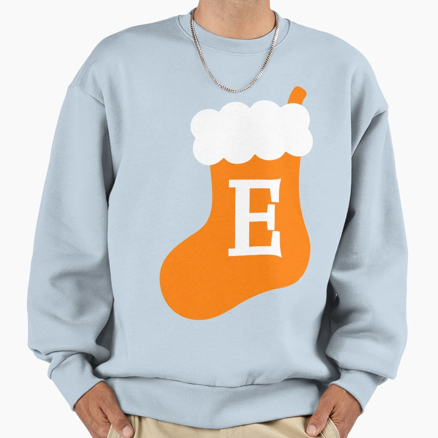 Stocking Sweatshirt - Trendy Graphic Men Women - T-Shirt, Sweatshirt, Hoodie