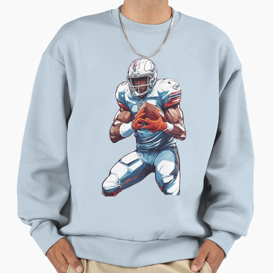 American Football Team Sweatshirt - Streetwear Style for Adults - T-Shirt, Sweatshirt, Hoodie
