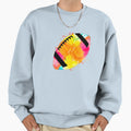 American Football Sport Ball Sport Sweatshirt - Minimalist Print Unisex - T-Shirt, Sweatshirt, Hoodie