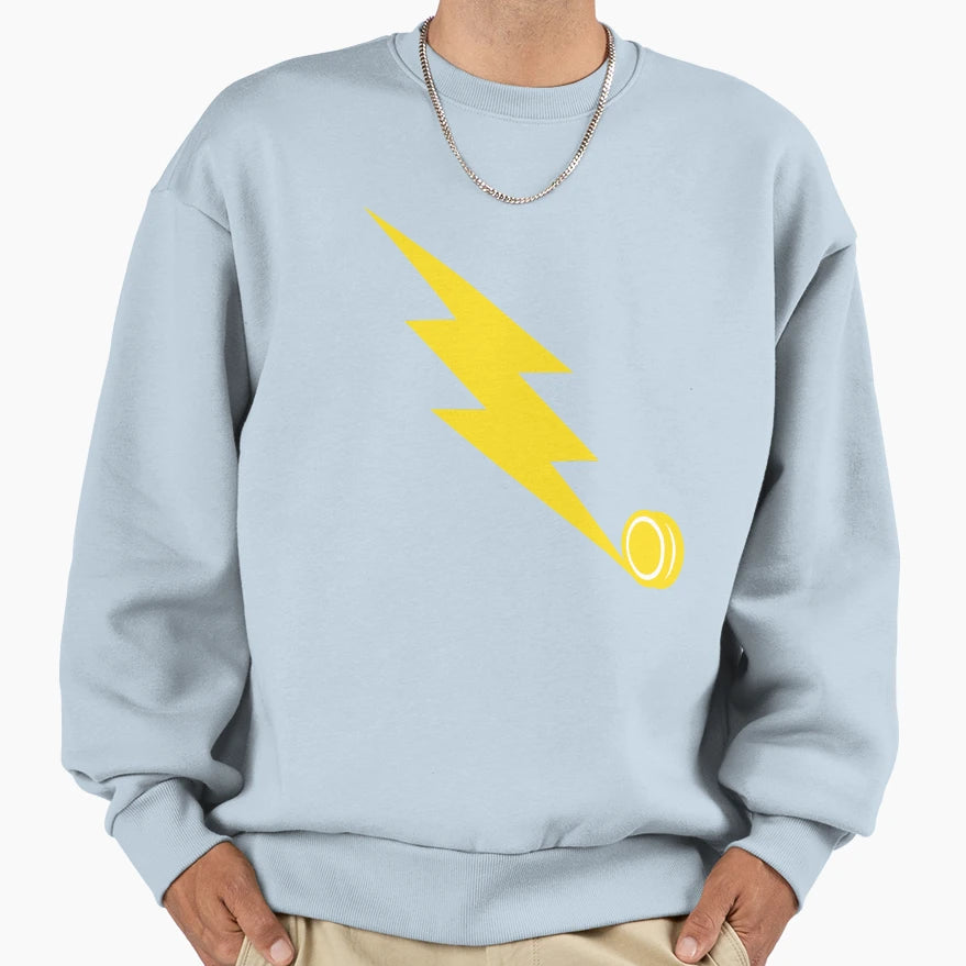 Yoyo Lightning Sweatshirt - Novelty Apparel Men Women - T-Shirt, Sweatshirt, Hoodie