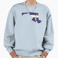 Baltimore Football Sweatshirt - Custom Art Print Men Women - T-Shirt, Sweatshirt, Hoodie