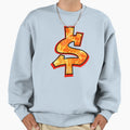 Dollar Fire Money W Sweatshirt - Novelty Apparel for Adults - T-Shirt, Sweatshirt, Hoodie