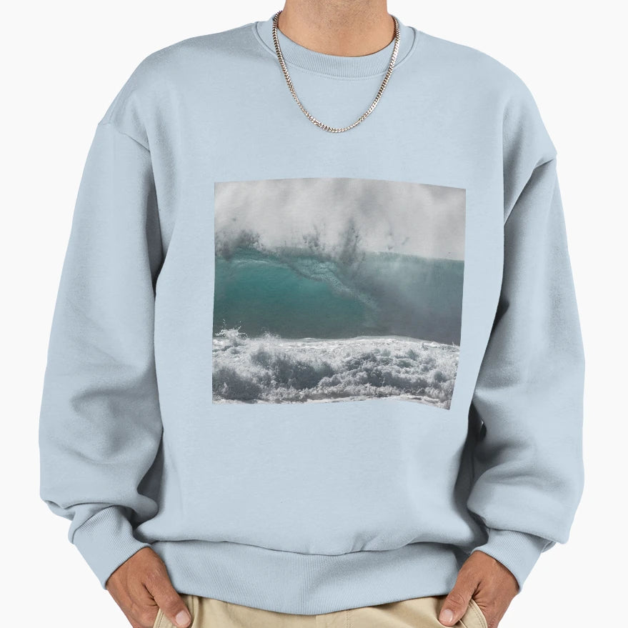 Touchdown Sweatshirt - Minimalist Print for Adults - T-Shirt, Sweatshirt, Hoodie