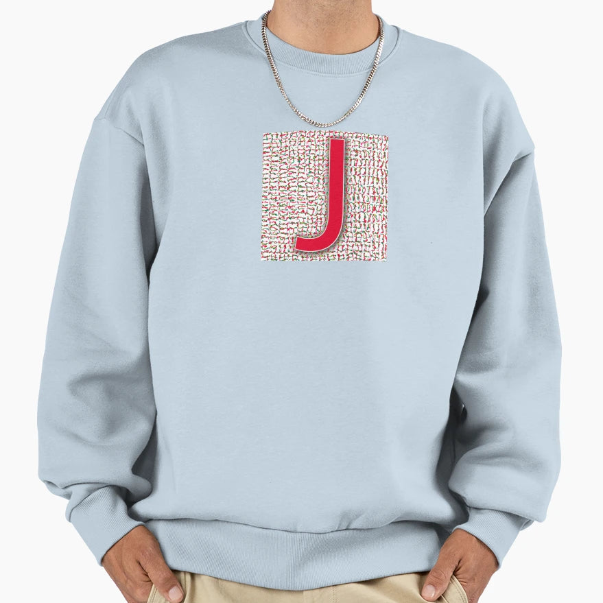 Versal J Summer Sweatshirt - Graphic Print Unisex - T-Shirt, Sweatshirt, Hoodie