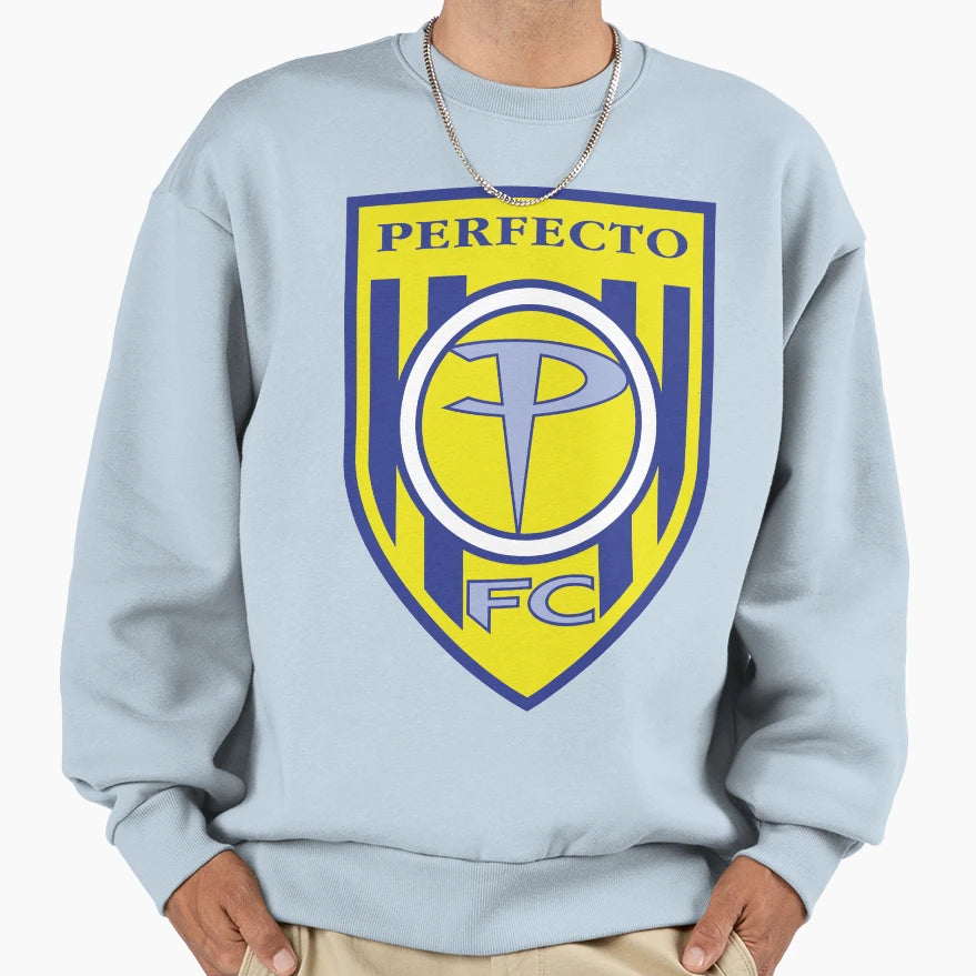 Perfecto Clubs Yellow Color Sweatshirt - Graphic Print Men Women - T-Shirt, Sweatshirt, Hoodie
