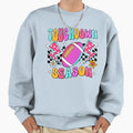 Colorful Touchdown Season Sweatshirt - Custom Art Print for Adults - T-Shirt, Sweatshirt, Hoodie