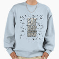 Eat Sleep Dominate World Repeat Sweatshirt - Minimalist Print for Adults - T-Shirt, Sweatshirt, Hoodie