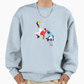 Rooneys Bicycle Kick Goal Vs City Sweatshirt - Trendy Graphic for Adults - T-Shirt, Sweatshirt, Hoodie
