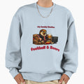 Atlanta Falcons Sunday Routine T-Shirt - Fun Novelty Design Men Women - T-Shirt, Sweatshirt, Hoodie