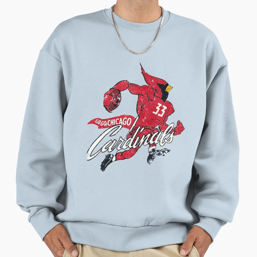 Chicago Cardinals Sweatshirt - Unique Graphic Men Women - T-Shirt, Sweatshirt, Hoodie