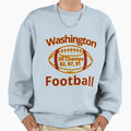 Washington Football Team Football Sweatshirt - Custom Art Print Men Women - T-Shirt, Sweatshirt, Hoodie