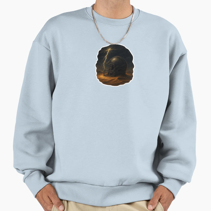 Storm Silence Sweatshirt - Casual Everyday Wear Men Women - T-Shirt, Sweatshirt, Hoodie