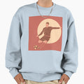 Football Player Sweatshirt - Fun Novelty Design for Adults - T-Shirt, Sweatshirt, Hoodie