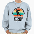 American Rugby Never Understimate Old Sweatshirt - Custom Art Print Unisex - T-Shirt, Sweatshirt, Hoodie