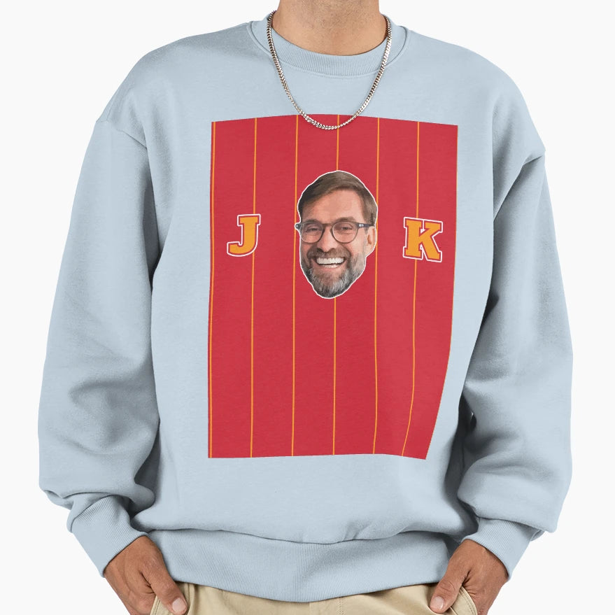 Jurgen Klopp Jurgen Klopp Sweatshirt - Trendy Graphic Men Women - T-Shirt, Sweatshirt, Hoodie