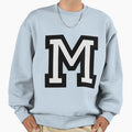 Letter M Sweatshirt - Streetwear Style for Adults - T-Shirt, Sweatshirt, Hoodie