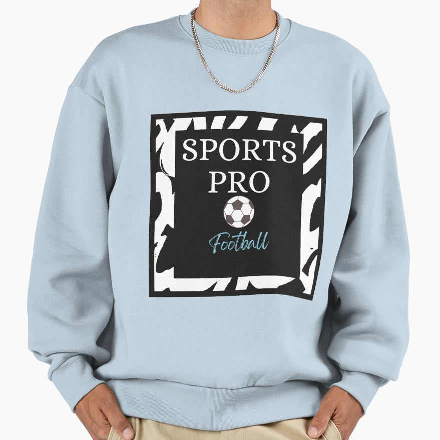 Sports Pro Sweatshirt - Aesthetic Graphic Men Women - T-Shirt, Sweatshirt, Hoodie