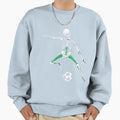 Skeleton Football T-Shirt - Unique Graphic Men Women - T-Shirt, Sweatshirt, Hoodie