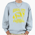 Art Kansas City Chiefs Sweatshirt - Casual Everyday Wear Unisex - T-Shirt, Sweatshirt, Hoodie
