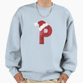 Sparkly Letter P Sweatshirt - Graphic Print for Adults - T-Shirt, Sweatshirt, Hoodie