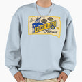 Sd Runnin Rabbit Badge Sweatshirt - Fun Novelty Design Men Women - T-Shirt, Sweatshirt, Hoodie