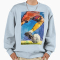 Football Watercolor Sport Art Sweatshirt - Custom Art Print Unisex - T-Shirt, Sweatshirt, Hoodie