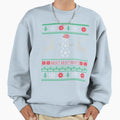 Funny Soccer Snowman Ugly Sweatshirt - Unique Graphic Unisex - T-Shirt, Sweatshirt, Hoodie