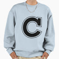 Letter C Sweatshirt - Casual Everyday Wear Unisex - T-Shirt, Sweatshirt, Hoodie