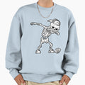 Dab Skeleton Football I Dabbing Sport T-Shirt - Fun Novelty Design Unisex - T-Shirt, Sweatshirt, Hoodie