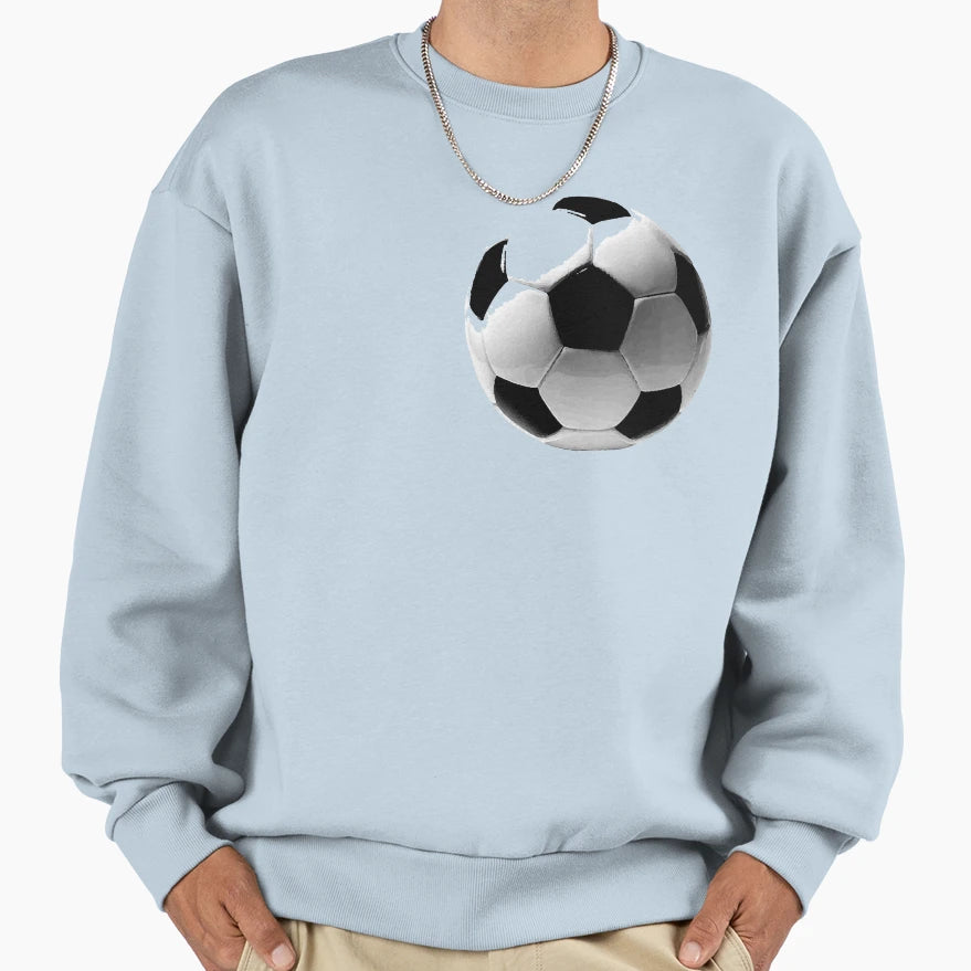 Soccer Sweatshirt - Unique Graphic for Adults - T-Shirt, Sweatshirt, Hoodie