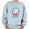 Baseball Or Bow Sweatshirt - Novelty Apparel Unisex - T-Shirt, Sweatshirt, Hoodie