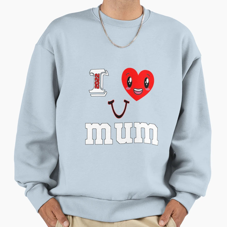 Mothers Day Logo Mothers Day Mothers Sweatshirt - Custom Art Print Unisex - T-Shirt, Sweatshirt, Hoodie