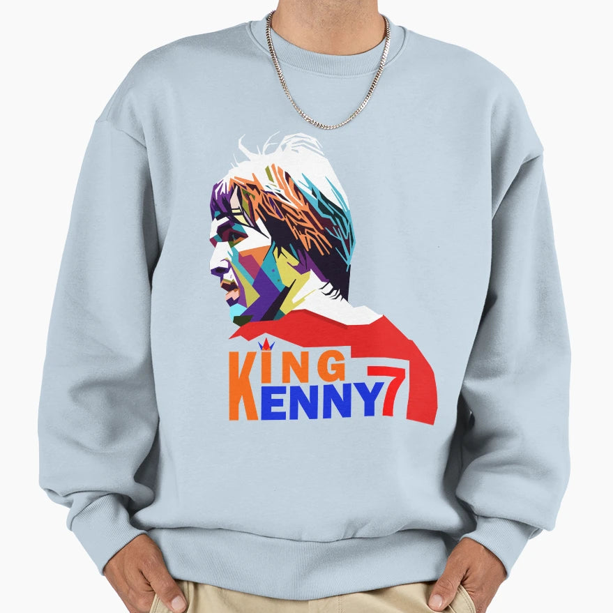 Kenny Dalglish Wpap Sweatshirt - Custom Art Print for Adults - T-Shirt, Sweatshirt, Hoodie