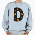 Paw Alphabet Sweatshirt - Graphic Print Unisex - T-Shirt, Sweatshirt, Hoodie