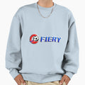 Fiery Football Art Sweatshirt - Fun Novelty Design for Adults - T-Shirt, Sweatshirt, Hoodie