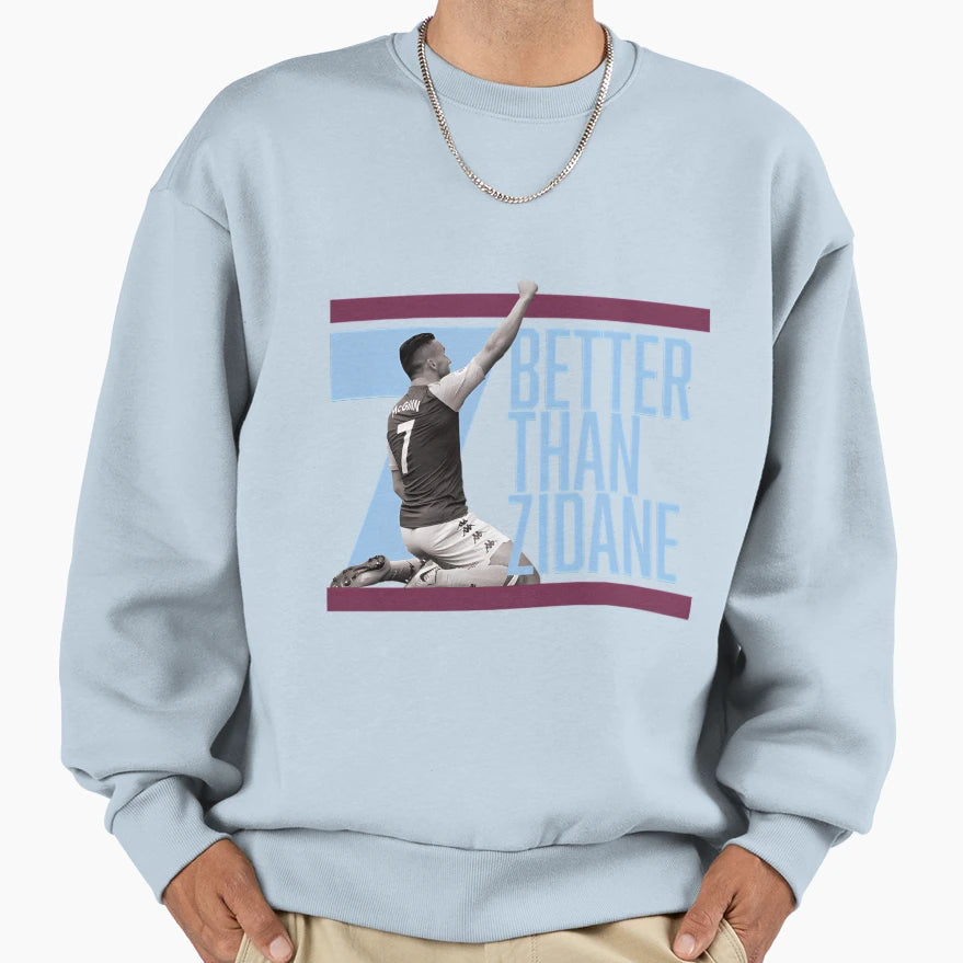 John Mcginn Sweatshirt - Custom Art Print Unisex - T-Shirt, Sweatshirt, Hoodie