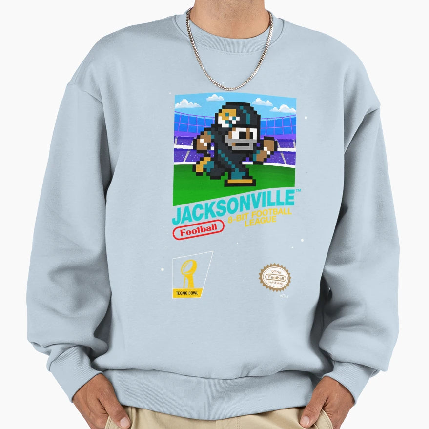 Jacksonville Jaguars Sweatshirt - Minimalist Print Men Women - T-Shirt, Sweatshirt, Hoodie