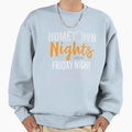 Hometown Nights Under Lights Sweatshirt - Casual Everyday Wear Men Women - T-Shirt, Sweatshirt, Hoodie