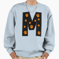 Paw Alphabet Sweatshirt - Aesthetic Graphic for Adults - T-Shirt, Sweatshirt, Hoodie