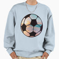 Summer Beach Soccer Season Sweatshirt - Minimalist Print Unisex - T-Shirt, Sweatshirt, Hoodie